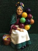 A Royal Doulton figure - Old Balloon Seller HN1315