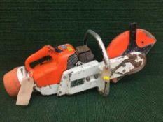 A Stihl TS350 saw