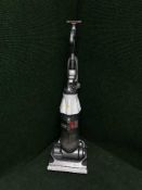 A Dyson DC07 vacuum cleaner