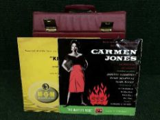 Three cases of lps, 1950's classical etc.