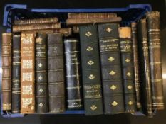 Eighteen antiquarian volumes : Havell's Stories from the Odyssey, Conrad's Arrow of Gold,