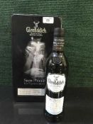 A cased bottle of Glenfiddich Snow Phoenix Limited Edition Bottling Single Malt Scotch Whisky