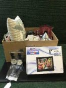 Two Playboy jumbo-sized wrist watches (brand new), an 8