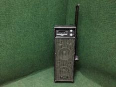 A Ibiza sound portable amplifier