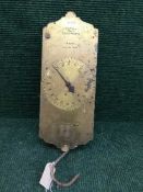 A set of vintage brass Salters spring balance scales