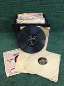 A collection of 78's