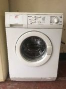 An AEG Lavamat washing machine