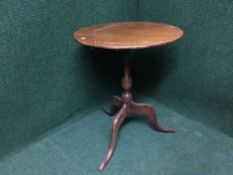 A Victorian mahogany wine table and Italian style wine table