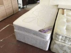 A 3' storage divan and interior