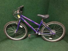 A girl's Universal mountain bike