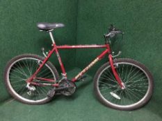 A gent's Townsend Python hand built mountain bike