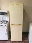 A Servis fridge freezer