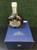 A boxed bottle of Whyte & Mackay 12 Years Old Blended Scotch Whisky,
