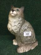 A Beswick figure of a Persian cat,