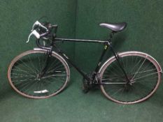 A gent's Raleigh Record Sprint racing cycle