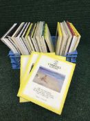 A large collection of antique sale catalogues, good reference books and other books.