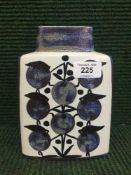 A Royal Copenhagen Faience vase