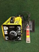 A Parva 145E Mig Welder with accessories