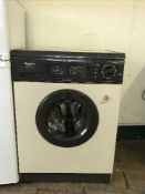 A Hotpoint Aquarius washing machine