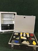 An industrial site light,