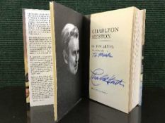 One volume Charlton Heston In The Arena The Autobiography,