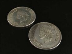 Two American fantasy coins (2)
