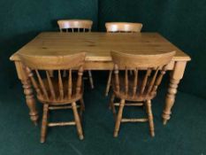 A hand made Persian Kashgai rug