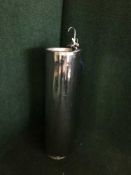 A stainless steel Maestro water fountain