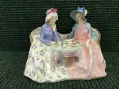 A Royal Doulton figure - Afternoon tea HN1747