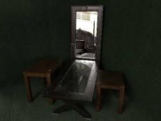 A nest of two tables,