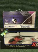 A SO 31 Giroscopic remote controlled helicopter,