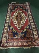 A Persian Hamadan rug