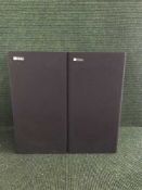 A pair of Celestion speakers