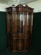 An Italian style display cabinet