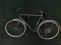 A gent's Peugeot PBS cycle