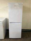 A Beko fridge freezer