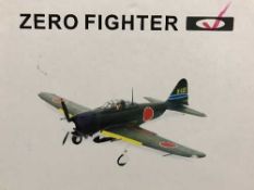 Boxed FMS electric remote controlled aircraft - Zero fighter