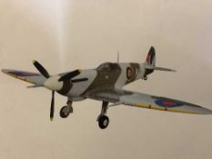 A part boxed FMS electric remote controlled aircraft - Spitfire