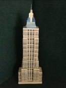 A contemporary CD storage cabinet - Empire State Building