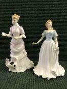 Two Royal Doulton figures - Lucy HN 3858 and Anna HN 4391,