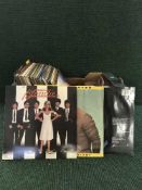 A box of lps and 45's - Blondie,