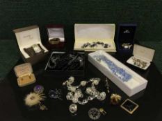 A tray of two lady's wrist watches,