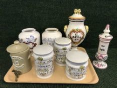 A small pottery Newcastle upon Tyne Mawson filter,