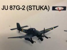 Boxed FMS electric remote controlled aircraft - JU 87G-2 (Stuka)