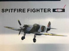 Boxed FMS electric remote controlled aircraft - Spitfire fighter