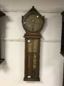 A late nineteenth century Admiral Fitzroy's Royal Polytechnic barometer