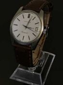 A Gents Stainless Steel Longines Conquest Automatic Wristwatch,