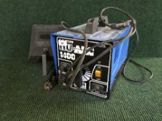 A Nu-arc 1400 welder