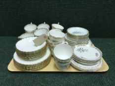 A tray of Richmond and Windsor bone china tea services