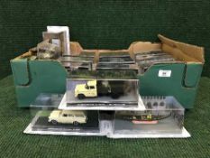 A quantity of James Bond 007 vehicles